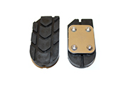 Footpeg rubber (driver) for BMW R1200GS Adv LC & R1250GS Adv