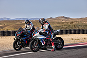 The brand new BMW M1000RR