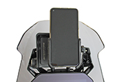 Smartphone support for OEM GPS bracket