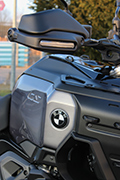 BMW R1300GS Adventure All Black conversion by Hornig