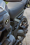 BMW R1300GS Adventure All Black conversion by Hornig