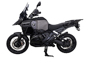 BMW R1300GS Adventure All Black conversion by Hornig