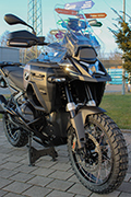 BMW R1300GS Adventure All Black conversion by Hornig