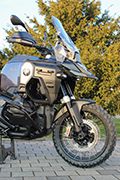 BMW R1300GS Adventure All Black conversion by Hornig