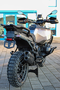 BMW R1300GS Adventure All Black conversion by Hornig