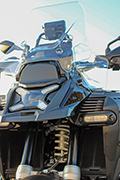 BMW R1300GS Adventure All Black conversion by Hornig