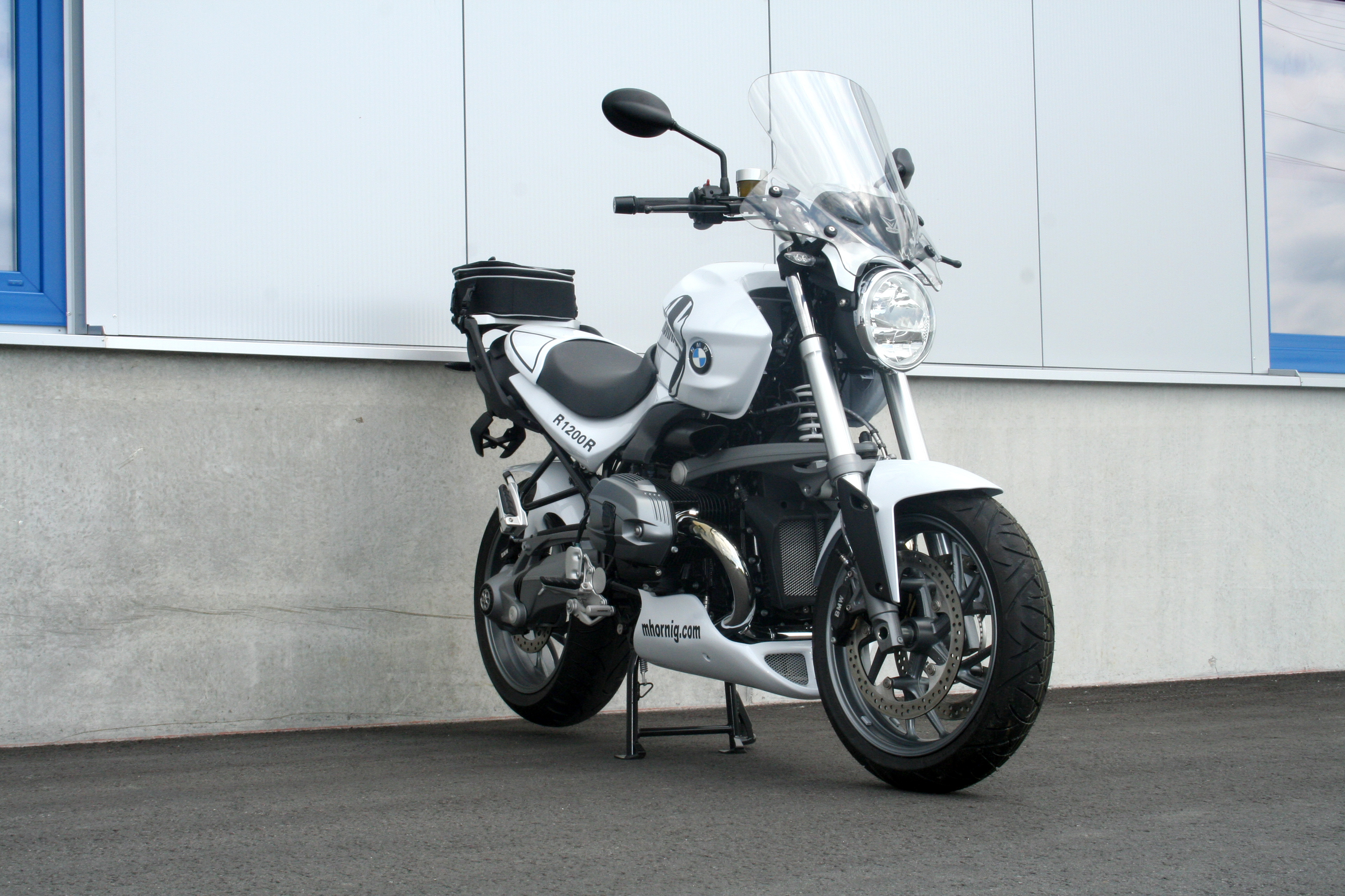 Hornig Customization BMW R1200R Individuality in perfection