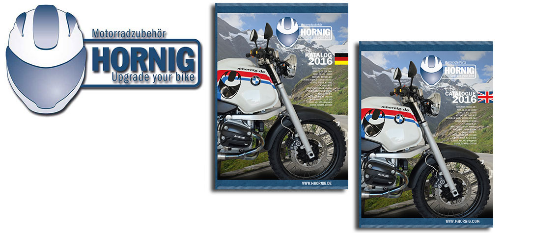 BMW Motorcycle Accessory Hornig | Individual Accessory for your BMW