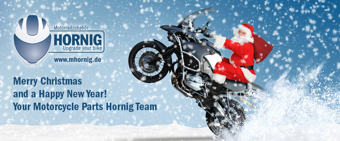 BMW Motorcycle Accessory Hornig | Individual Accessory for your BMW